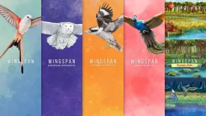 Крылья + птицы Европы + Океании + Азии + Декоративные наборы