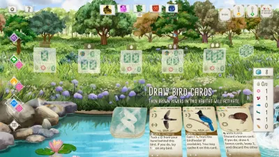 Крылья + птицы Европы + Океании + Азии + Декоративные наборы — скриншот 14