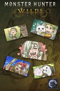 Набор стикеров: товарищи по экспедиции