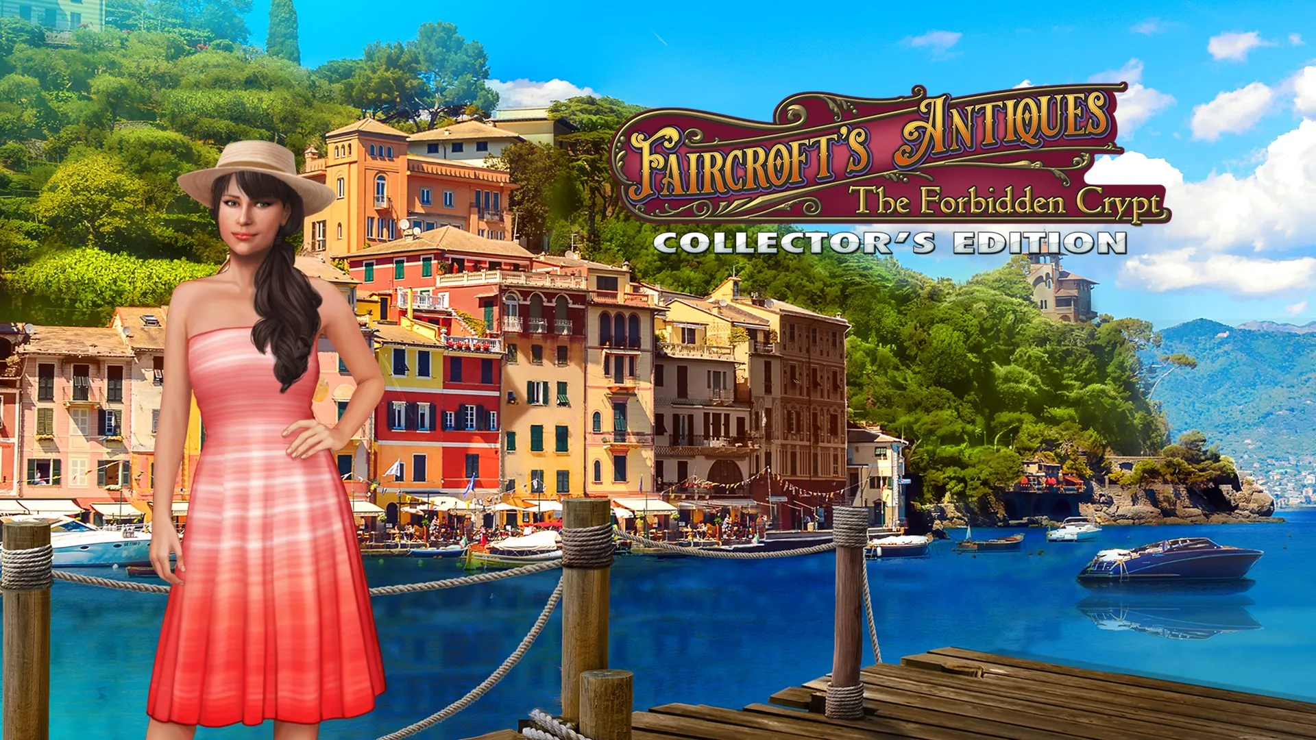 Faircroft's Antiques: The Forbidden Crypt Collector's Edition