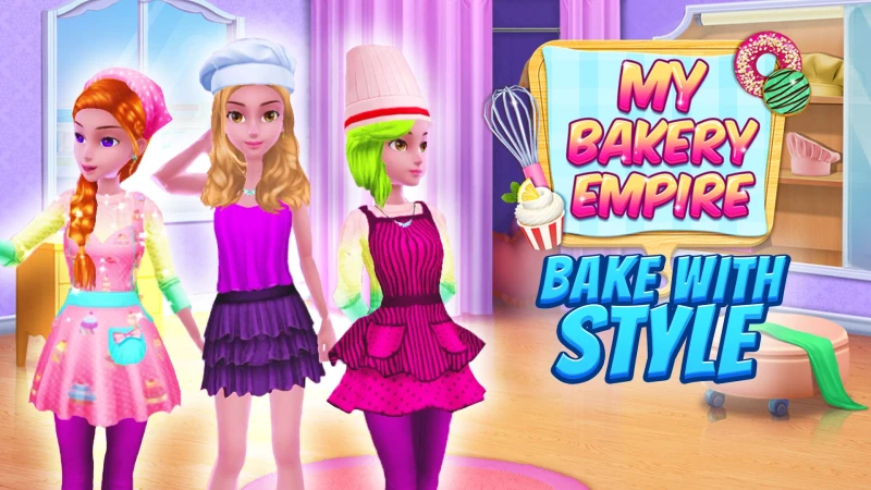 My Bakery Empire: Bake With Style DLC