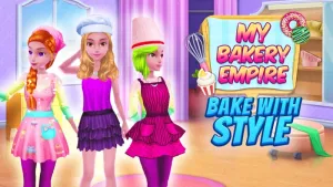 My Bakery Empire: Bake With Style DLC