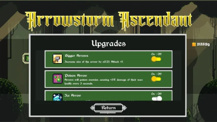 Arrowstorm Ascendant [Windows] — скриншот 4
