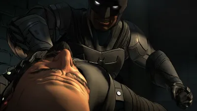Batman: The Enemy Within - The Telltale Series — скриншот 2
