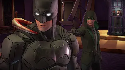Batman: The Enemy Within - The Telltale Series — скриншот 6