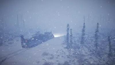 Alaskan Road Truckers: Highway Edition — скриншот 2