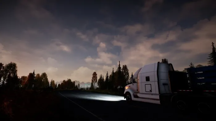 Alaskan Road Truckers: Highway Edition — скриншот 3