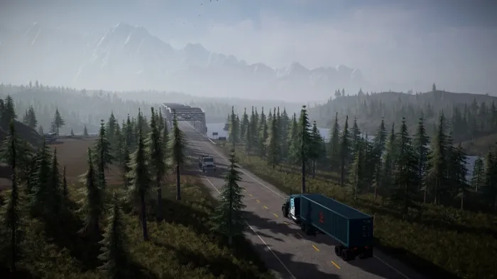 Alaskan Road Truckers: Highway Edition — скриншот 4