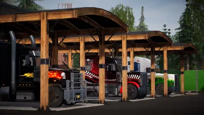 Alaskan Road Truckers: Highway Edition — скриншот 6