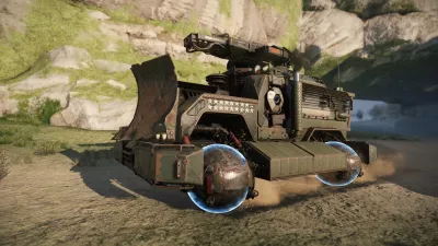 Crossout — Воплощение мести (Элитная версия) — скриншот 2