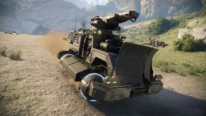 Crossout — Воплощение мести (Элитная версия) — скриншот 4