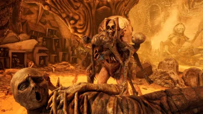 Necrophosis: Full Consciousness — скриншот 5