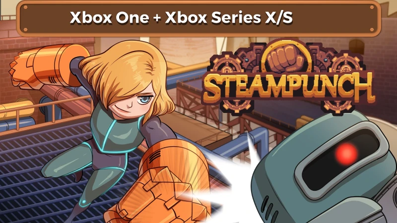 Steampunch Xbox Bundle