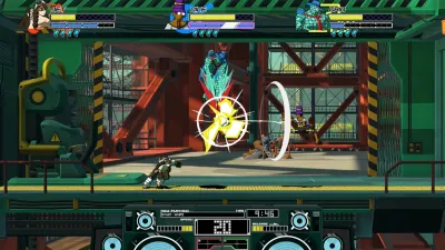 Lethal League Blaze — скриншот 1