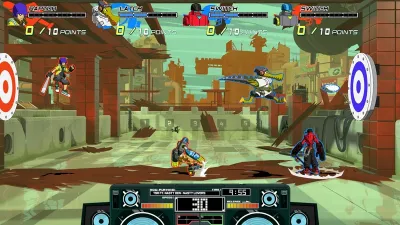Lethal League Blaze — скриншот 2