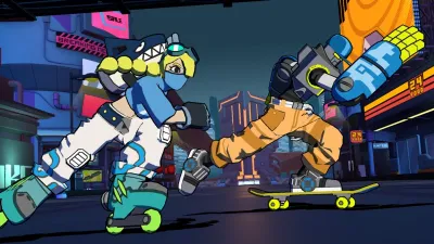 Lethal League Blaze — скриншот 3