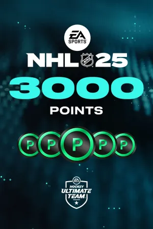 NHL 25 — 2500 ОЧКОВ NHL (+500 бонусных)