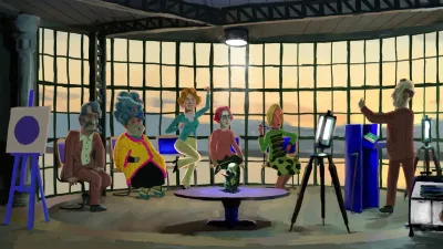 The Rise of the Golden Idol — скриншот 4