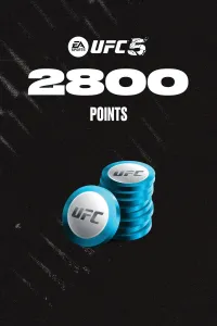 UFC™ 5 — 2800 ОЧКОВ UFC