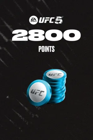 UFC™ 5 — 2800 ОЧКОВ UFC