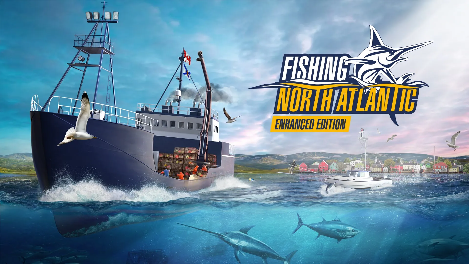 Fishing: North Atlantic Enhanced Edition — трейлер