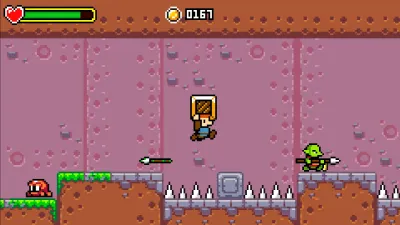 Axel Quest — скриншот 2
