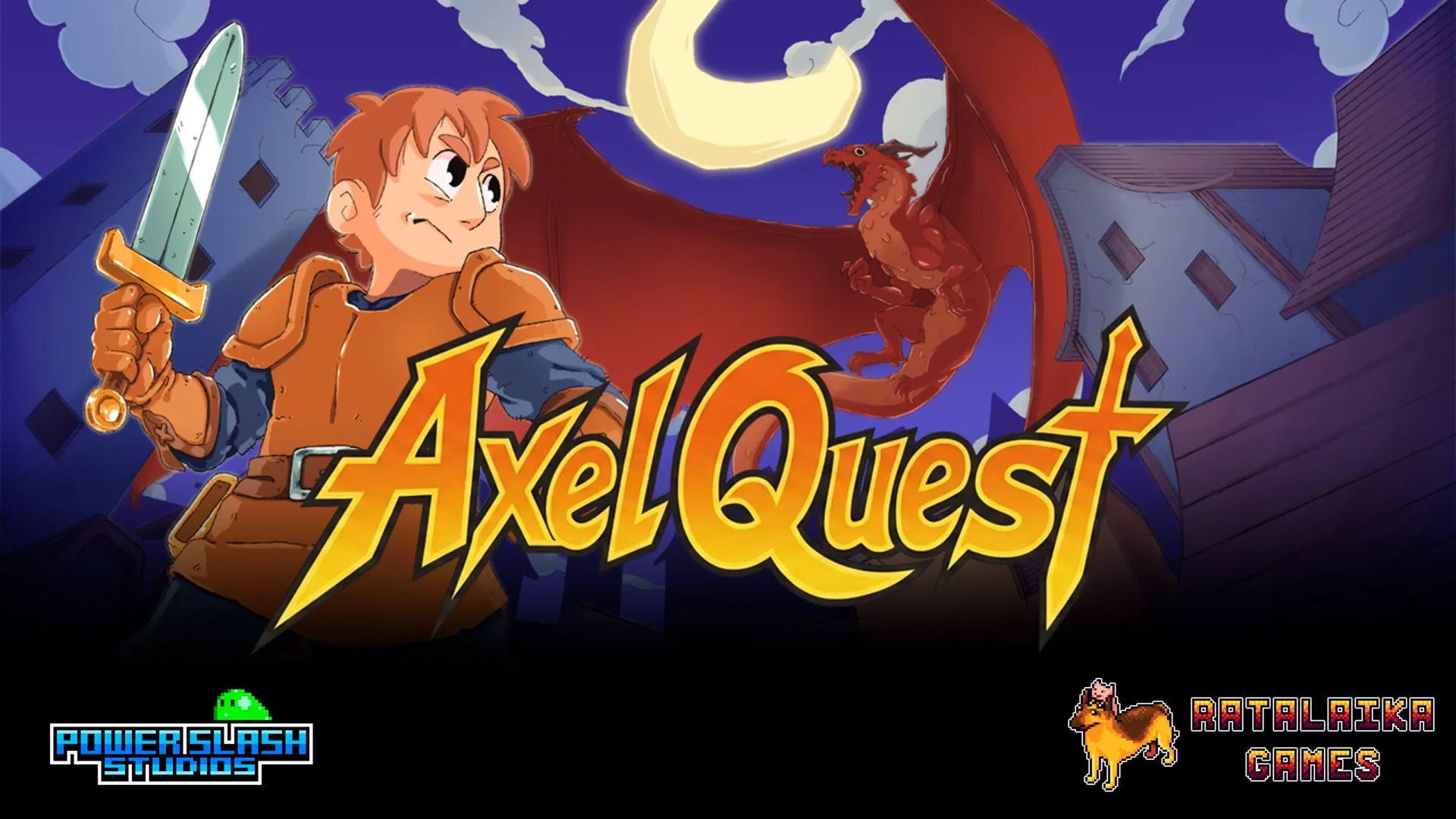 Axel Quest — трейлер