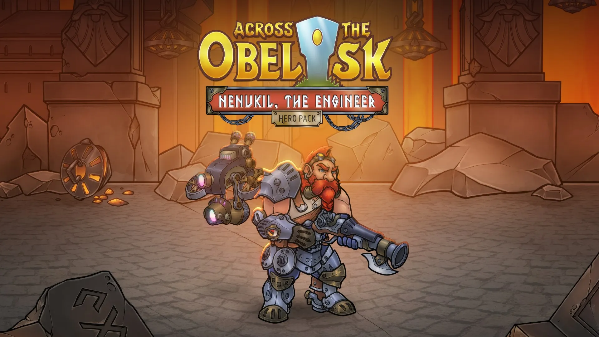 Across the Obelisk: Nenukil, the Engineer