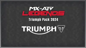 MX vs ATV Legends - Triumph Pack 2024
