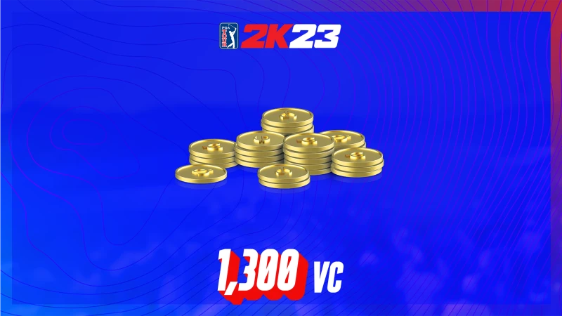 Набор 1300 VC PGA TOUR 2K23