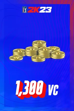 Набор 1300 VC PGA TOUR 2K23