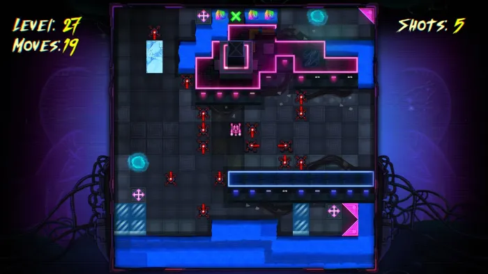 Cyber Tank Pink — скриншот 5