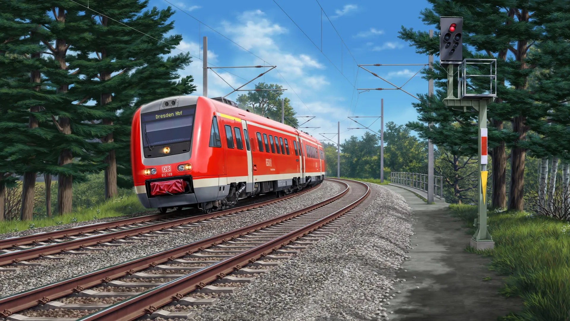 Train Sim World® 2: Tharandter Rampe: Dresden - Chemnitz — трейлер