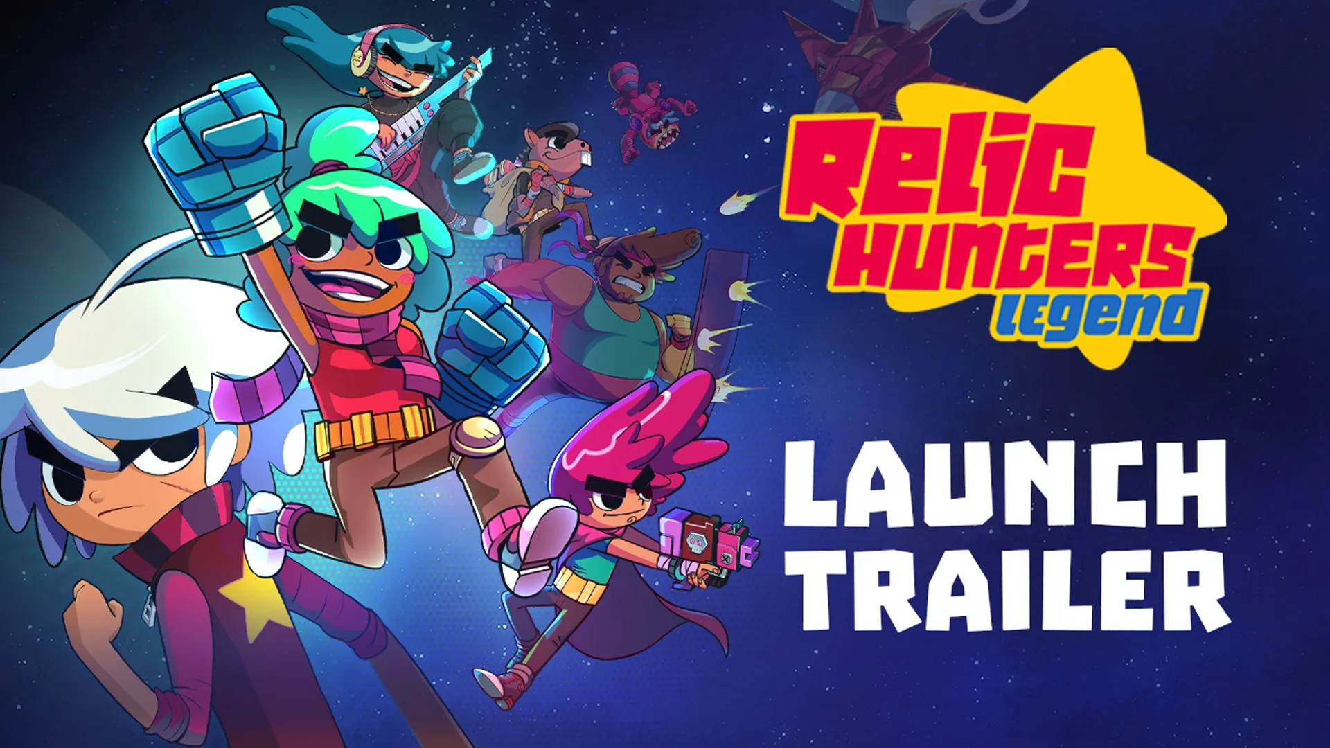 Relic Hunters Legend - Legendary Edition — трейлер