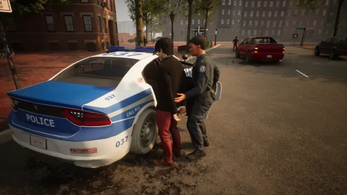 Police Simulator: Patrol Officers: Gold Edition — скриншот 3