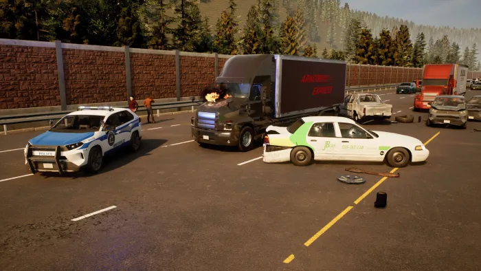 Police Simulator: Patrol Officers: Gold Edition — скриншот 9