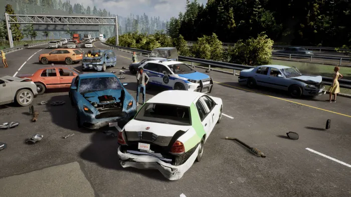 Police Simulator: Patrol Officers: Gold Edition — скриншот 10