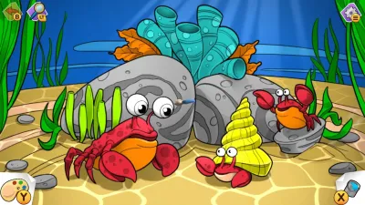 Coloring Book: Ocean Animals — скриншот 1