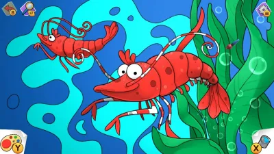 Coloring Book: Ocean Animals — скриншот 5