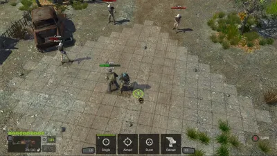 ATOM RPG: Post-apocalyptic indie game — скриншот 1