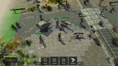 ATOM RPG: Post-apocalyptic indie game — скриншот 14