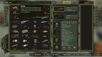 ATOM RPG: Post-apocalyptic indie game — скриншот 5