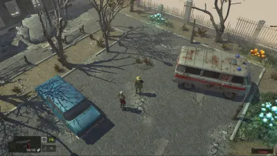 ATOM RPG: Post-apocalyptic indie game — скриншот 8