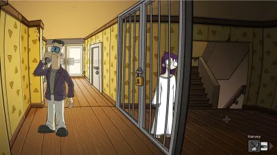 Edna & Harvey: The Breakout - Anniversary Edition — скриншот 2