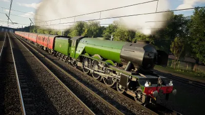 Train Sim World® 6: LNER Class A3 60103 Flying Scotsman — скриншот 1