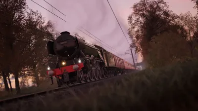 Train Sim World® 6: LNER Class A3 60103 Flying Scotsman — скриншот 2