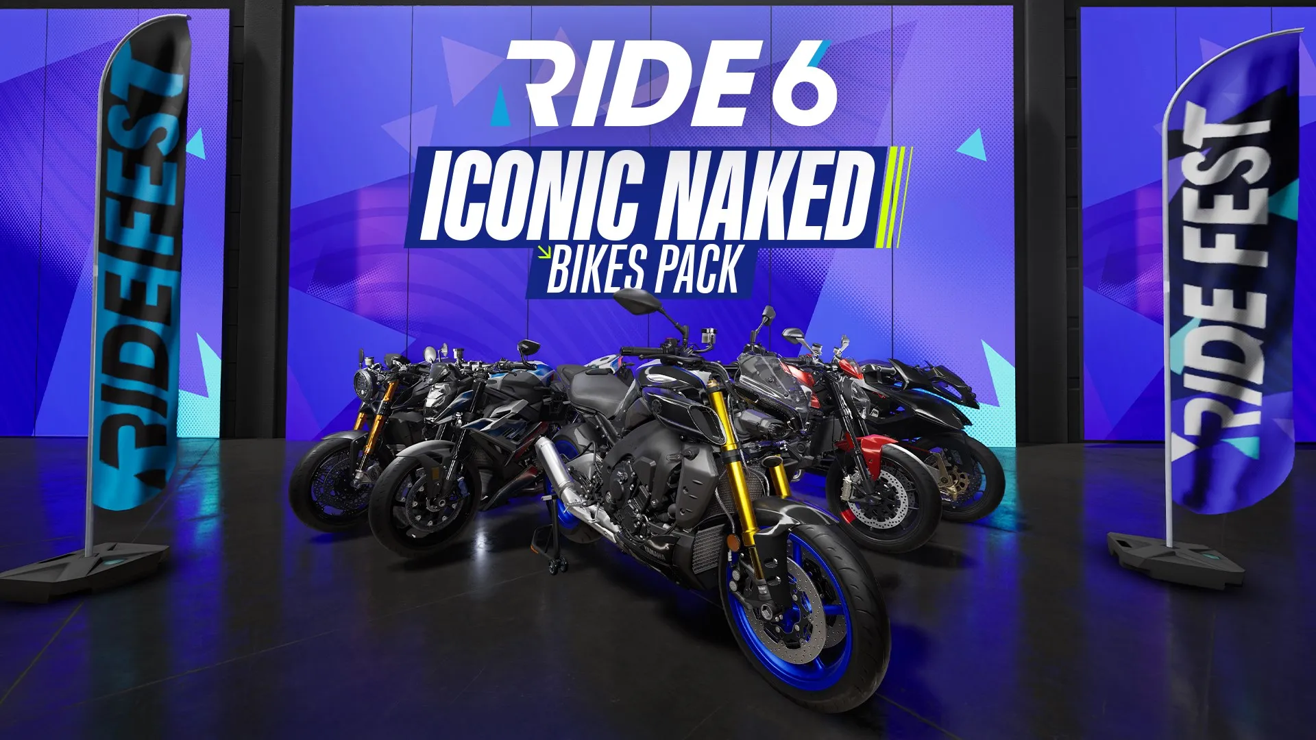 RIDE 6 - Iconic Naked Bikes Pack