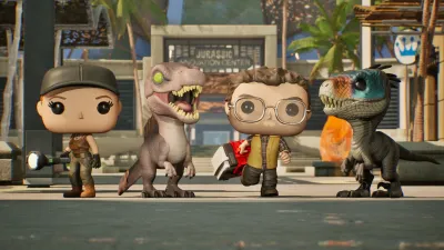 Funko Fusion and Jurassic World Rebirth DLC — скриншот 1