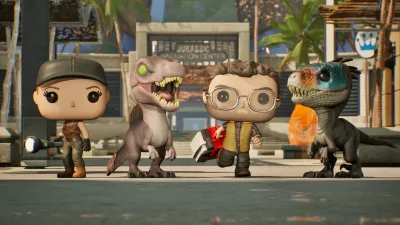 Funko Fusion and Jurassic World Rebirth DLC — скриншот 2