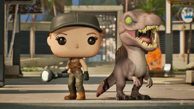 Funko Fusion and Jurassic World Rebirth DLC — скриншот 4